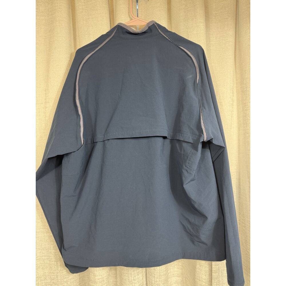 Nike Men’s Full-Zip Performance Jacket – Size Large – Blue/Gray Trim - Picture 4 of 11